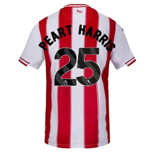 Fotbalové Dresy Brentford FC Peart Harris #25 2025-26 Domácí Dres Mužské