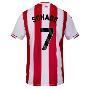 Fotbalové Dresy Brentford FC Schade #7 2025-26 Domácí Dres Mužské