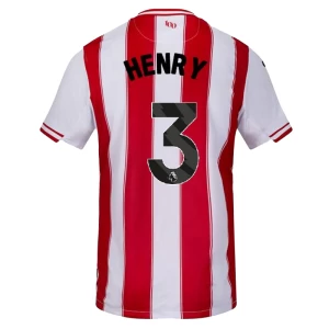 Fotbalové Dresy Brentford FC Thierry Henry #3 2025-26 Domácí Dres Mužské