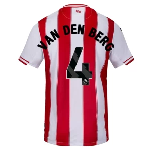 Fotbalové Dresy Brentford FC Van Den Berg #4 2025-26 Domácí Dres Mužské