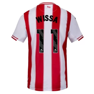 Fotbalové Dresy Brentford FC Wissa #11 2025-26 Domácí Dres Mužské