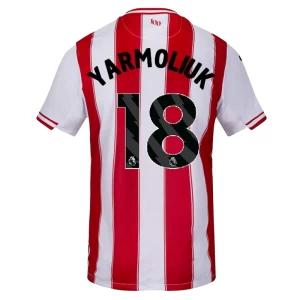 Fotbalové Dresy Brentford FC Yarmoliuk #18 2025-26 Domácí Dres Mužské
