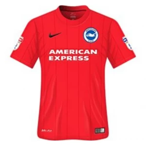 Fotbalové Dresy Brighton Hove Albion 2015-16 Alternativní