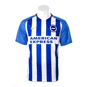 Fotbalové Dresy Brighton Hove Albion 2017-18 Domácí