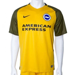 Fotbalové Dresy Brighton Hove Albion 2017-18 Venkovní