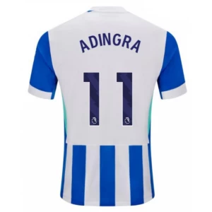 Fotbalové Dresy Brighton Hove Albion Adingra #11 2025-26 Domácí Dres Mužské