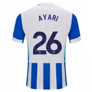 Fotbalové Dresy Brighton Hove Albion Ayari #26 2025-26 Domácí Dres Mužské