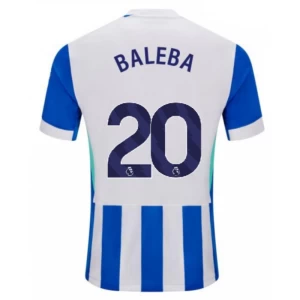 Fotbalové Dresy Brighton Hove Albion Baleba #20 2025-26 Domácí Dres Mužské