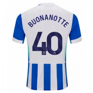 Fotbalové Dresy Brighton Hove Albion Buonanotte #40 2025-26 Domácí Dres Mužské
