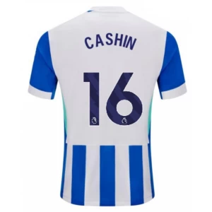 Fotbalové Dresy Brighton Hove Albion Cashin #16 2025-26 Domácí Dres Mužské