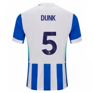Fotbalové Dresy Brighton Hove Albion Dunk #5 2025-26 Domácí Dres Mužské