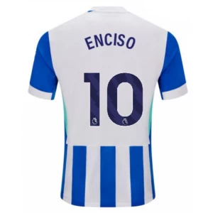 Fotbalové Dresy Brighton Hove Albion Enciso #10 2025-26 Domácí Dres Mužské
