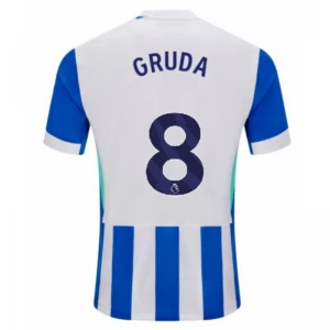 Fotbalové Dresy Brighton Hove Albion Gruda #8 2025-26 Domácí Dres Mužské