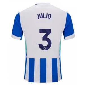 Fotbalové Dresy Brighton Hove Albion Julio #3 2025-26 Domácí Dres Mužské