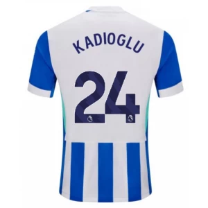 Fotbalové Dresy Brighton Hove Albion Kadioglu #24 2025-26 Domácí Dres Mužské
