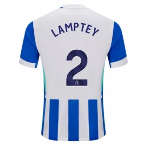 Fotbalové Dresy Brighton Hove Albion Lamptey #2 2025-26 Domácí Dres Mužské