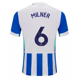 Fotbalové Dresy Brighton Hove Albion Milner #6 2025-26 Domácí Dres Mužské