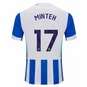 Fotbalové Dresy Brighton Hove Albion Minteh #17 2025-26 Domácí Dres Mužské