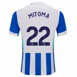 Fotbalové Dresy Brighton Hove Albion Mitoma #22 2025-26 Domácí Dres Mužské