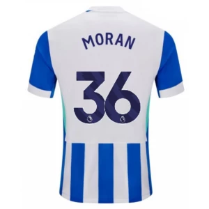 Fotbalové Dresy Brighton Hove Albion Moran #36 2025-26 Domácí Dres Mužské