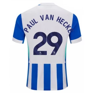 Fotbalové Dresy Brighton Hove Albion Paul Van Hecke #29 2025-26 Domácí Dres Mužské