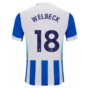Fotbalové Dresy Brighton Hove Albion Welbeck #18 2025-26 Domácí Dres Mužské