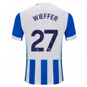Fotbalové Dresy Brighton Hove Albion Wieffer #27 2025-26 Domácí Dres Mužské
