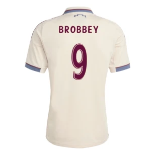 Fotbalové Dresy Brobbey #9 AFC Ajax Amsterdam 2025-26 Třetí Dres Mužské