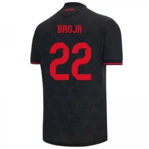 Fotbalové Dresy Broja #22 Albánie 2026 Třetí Dres Mužské