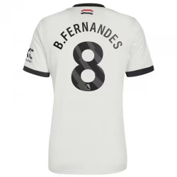 Fotbalové Dresy Bruno Fernandes #8 Manchester United 2024-25 Alternativní Dres Mužské