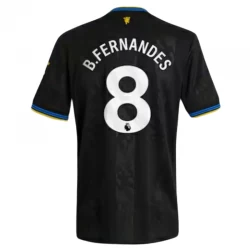 Fotbalové Dresy Bruno Fernandes #8 Manchester United 2025-26 Třetí Dres Mužské