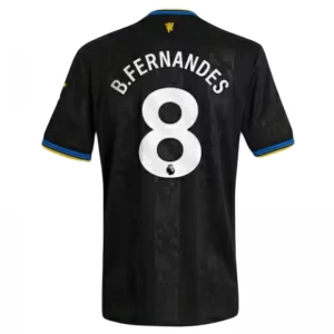 Fotbalové Dresy Bruno Fernandes #8 Manchester United 2025-26 Třetí Dres Mužské