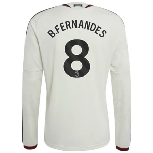 Fotbalové Dresy Bruno Fernandes #8 Manchester United 2026-27 Třetí Dres Mužské Dlouhý Rukáv