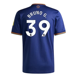 Fotbalové Dresy Bruno Guimarães #39 Newcastle United 2025-26 Třetí Dres Mužské