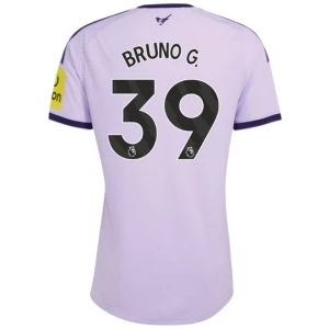 Fotbalové Dresy Bruno Guimarães #39 Newcastle United 2026-27 Třetí Dres Mužské