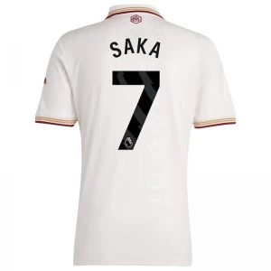 Fotbalové Dresy Bukayo Saka #7 Arsenal FC 2025-26 Třetí Dres Mužské