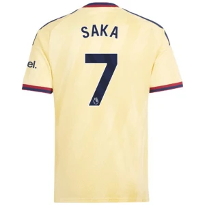 Fotbalové Dresy Bukayo Saka #7 Arsenal FC 2026-27 Třetí Dres Mužské
