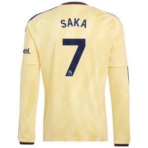 Fotbalové Dresy Bukayo Saka #7 Arsenal FC 2026-27 Třetí Dres Mužské Dlouhý Rukáv