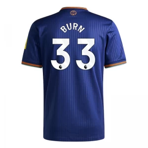 Fotbalové Dresy Burn #33 Newcastle United 2025-26 Třetí Dres Mužské