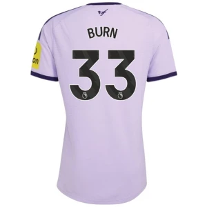 Fotbalové Dresy Burn #33 Newcastle United 2026-27 Třetí Dres Mužské