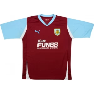 Fotbalové Dresy Burnley FC 2010-11 Domácí