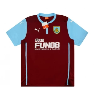 Fotbalové Dresy Burnley FC 2014-15 Domácí