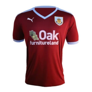 Fotbalové Dresy Burnley FC 2015-16 Domácí