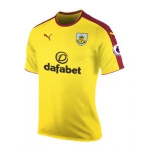 Fotbalové Dresy Burnley FC 2016-17 Alternativní