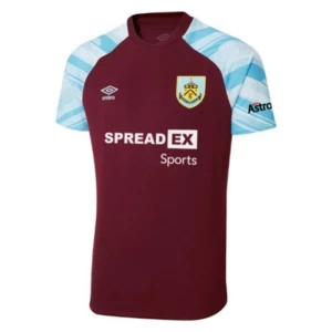 Fotbalové Dresy Burnley FC 2021-22 Domácí