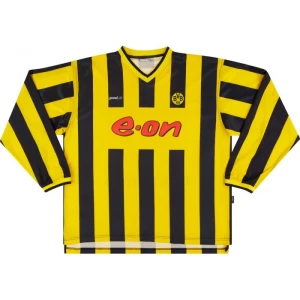 Fotbalové Dresy BVB Borussia Dortmund 2001-02 Venkovní