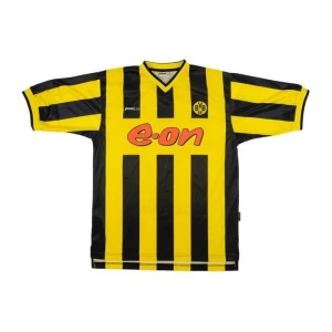 Fotbalové Dresy BVB Borussia Dortmund 2002-03 Venkovní