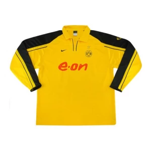 Fotbalové Dresy BVB Borussia Dortmund 2005-06 Alternativní