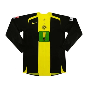 Fotbalové Dresy BVB Borussia Dortmund 2006-07 Venkovní