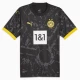 Sule #25 Fotbalové Dresy BVB Borussia Dortmund 2023-24 Venkovní Dres Mužské